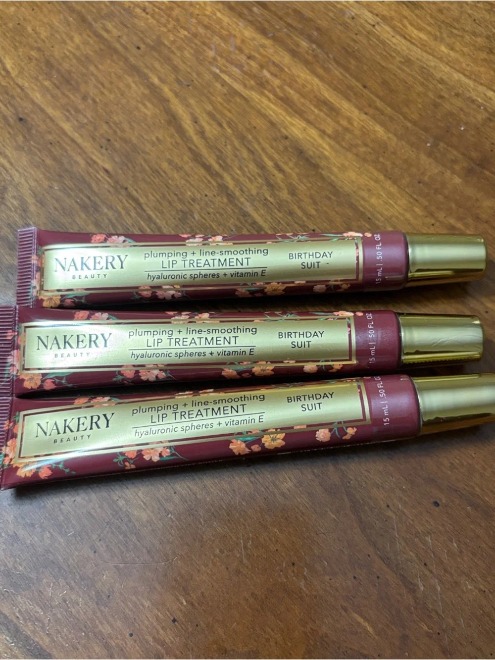 Nakery Beauty Plumping & Line-Smoothing Lip Treatment — Birthday Suit